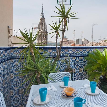 Апартаменты Atico-Terraza Imperial Толедо Экстерьер фото