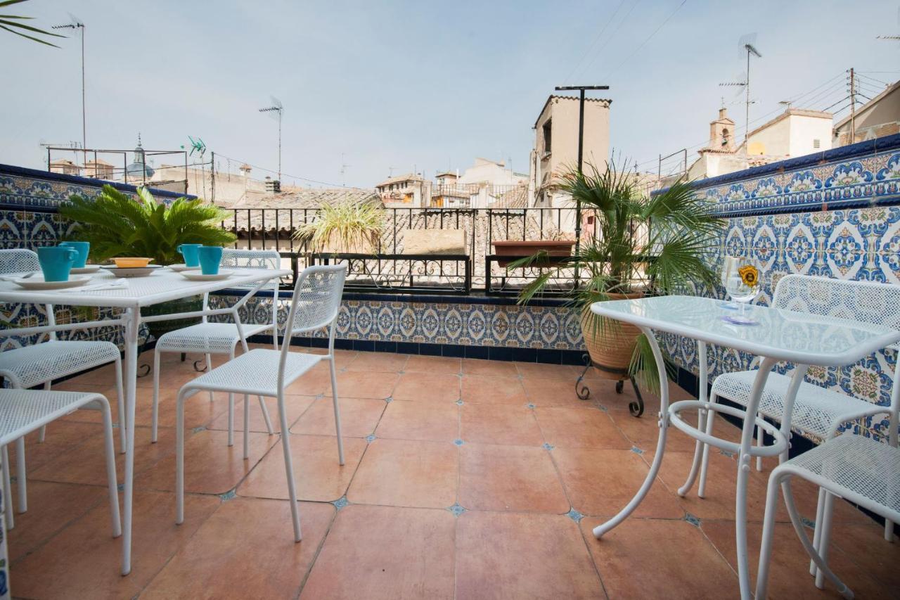 Апартаменты Atico-Terraza Imperial Толедо Экстерьер фото