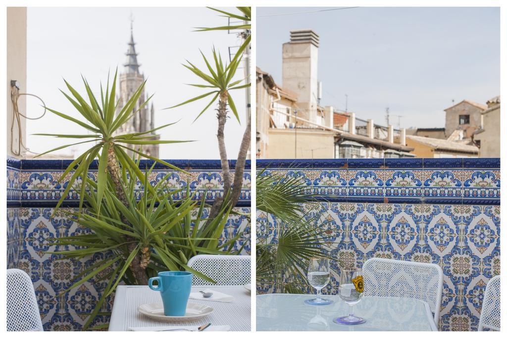 Апартаменты Atico-Terraza Imperial Толедо Экстерьер фото
