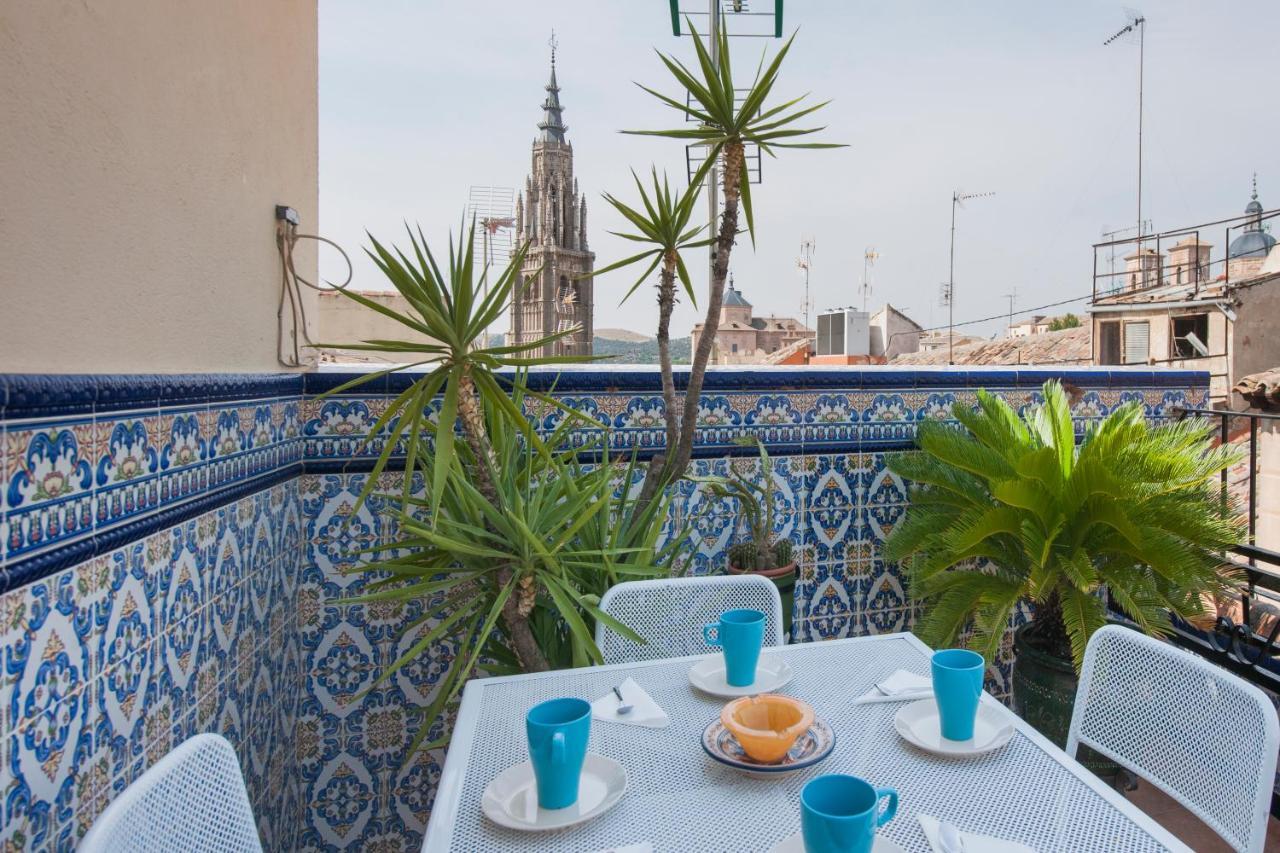 Апартаменты Atico-Terraza Imperial Толедо Экстерьер фото